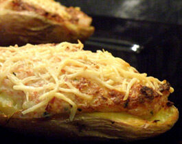 Patate Gourmande au Bacon