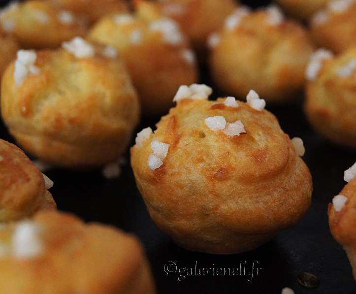 Pâte à choux sans lactose