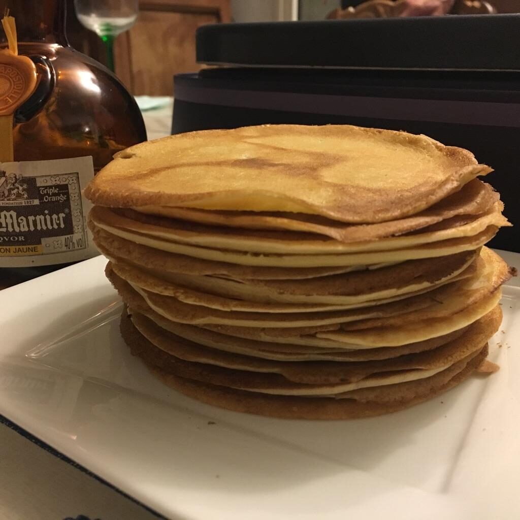 Pâte à crêpe par Paul Bocuse