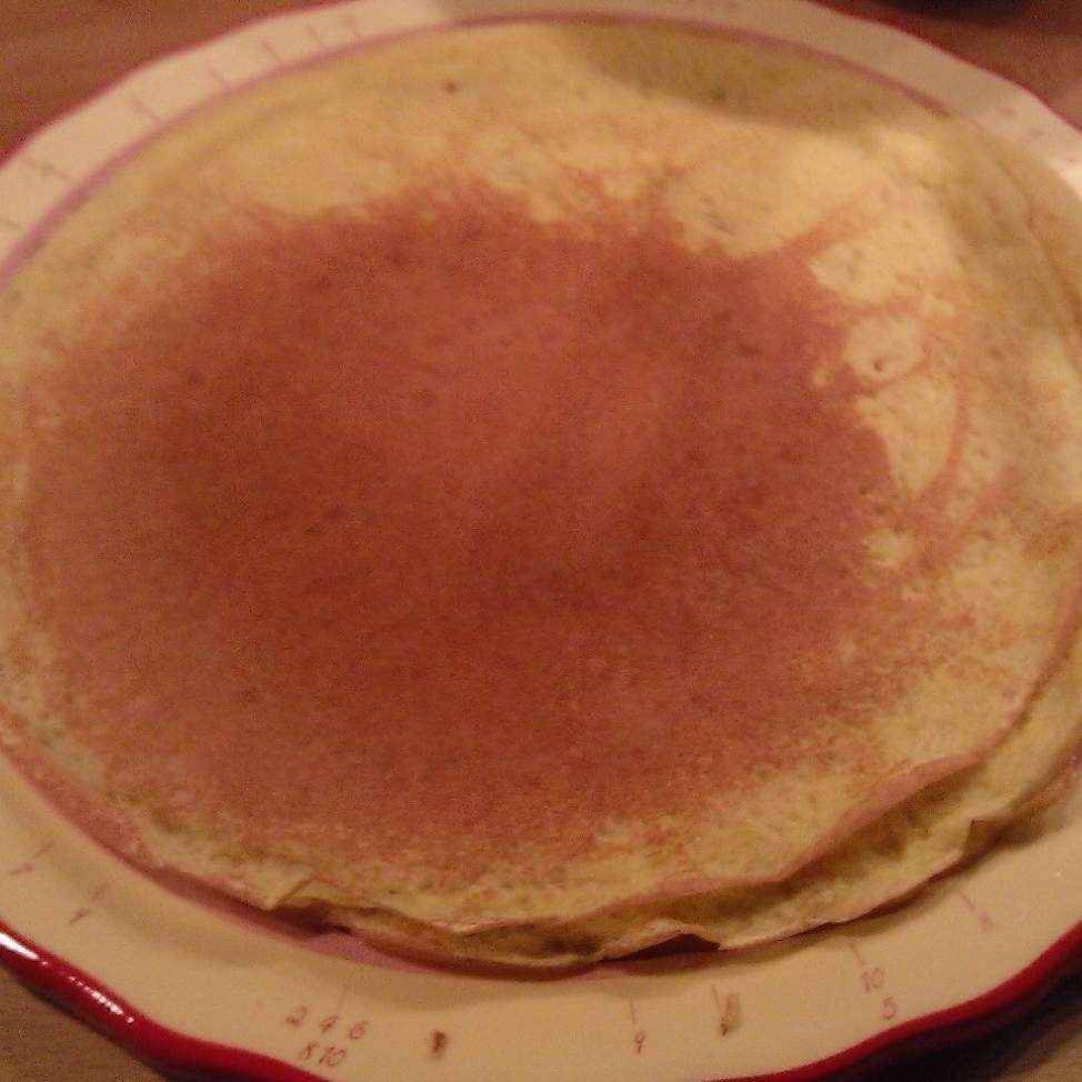 PATE A CREPES