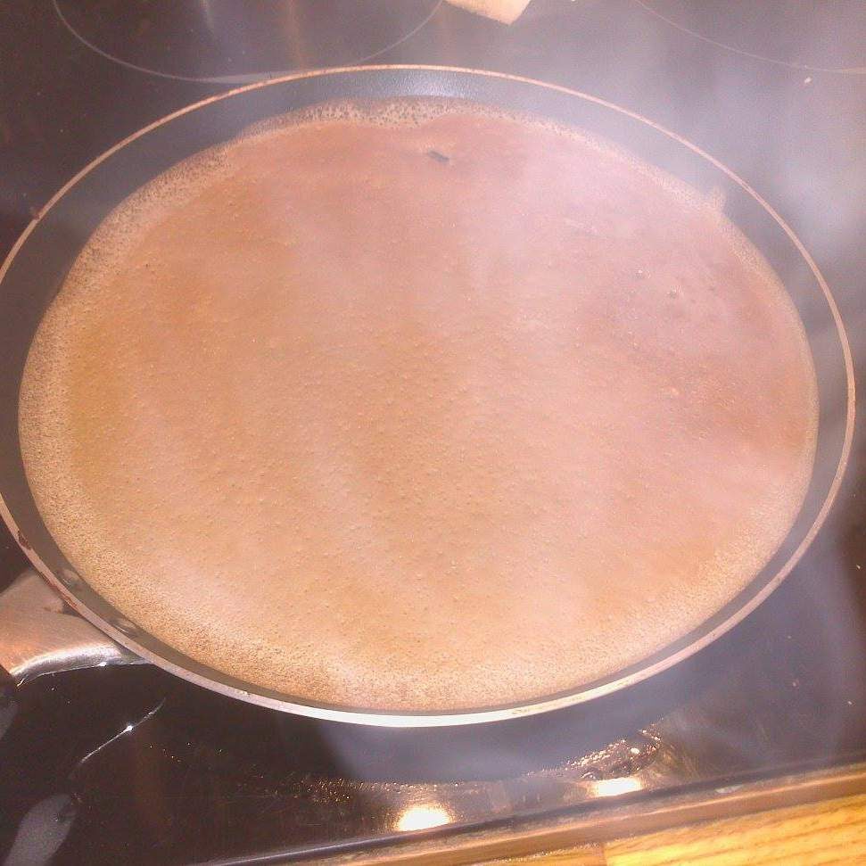 Pâte à crepes aux carambars