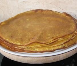 Pâte à crêpes gourmande