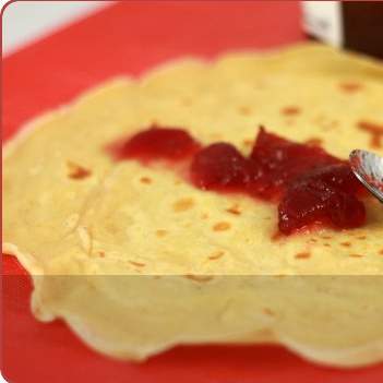 Pâte à Crêpes légère