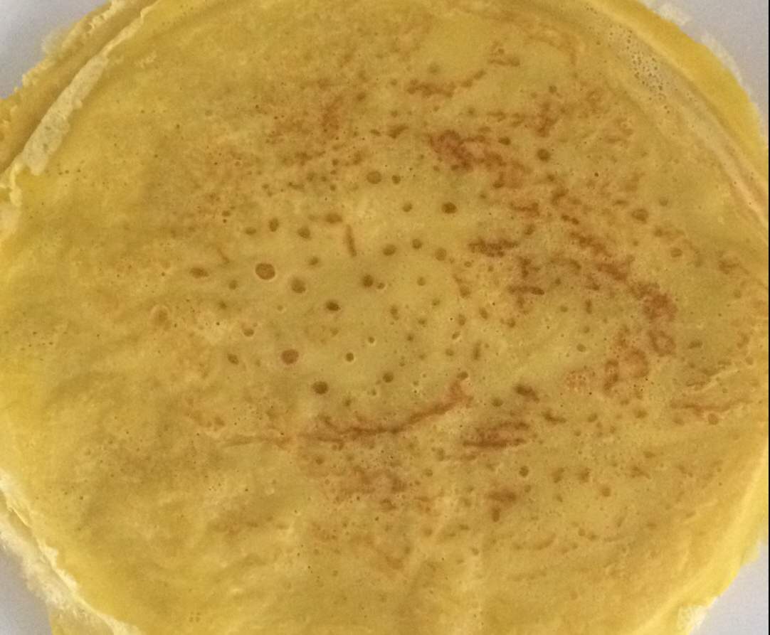 Pâte à crêpes légères
