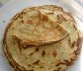 Pâte à crêpes pour crêpes sucrées ou salées