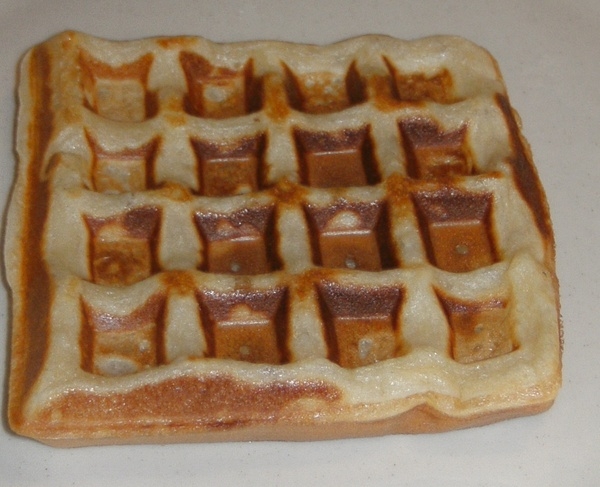 Pâte à Gauffres nature