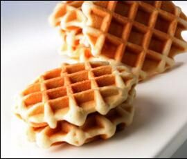 Pâte à gaufres (équivalent en Propoints WW)