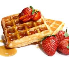 Pâte à gaufres rapide