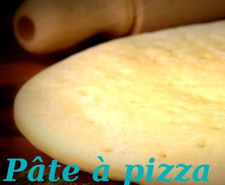 Pâte à pizza