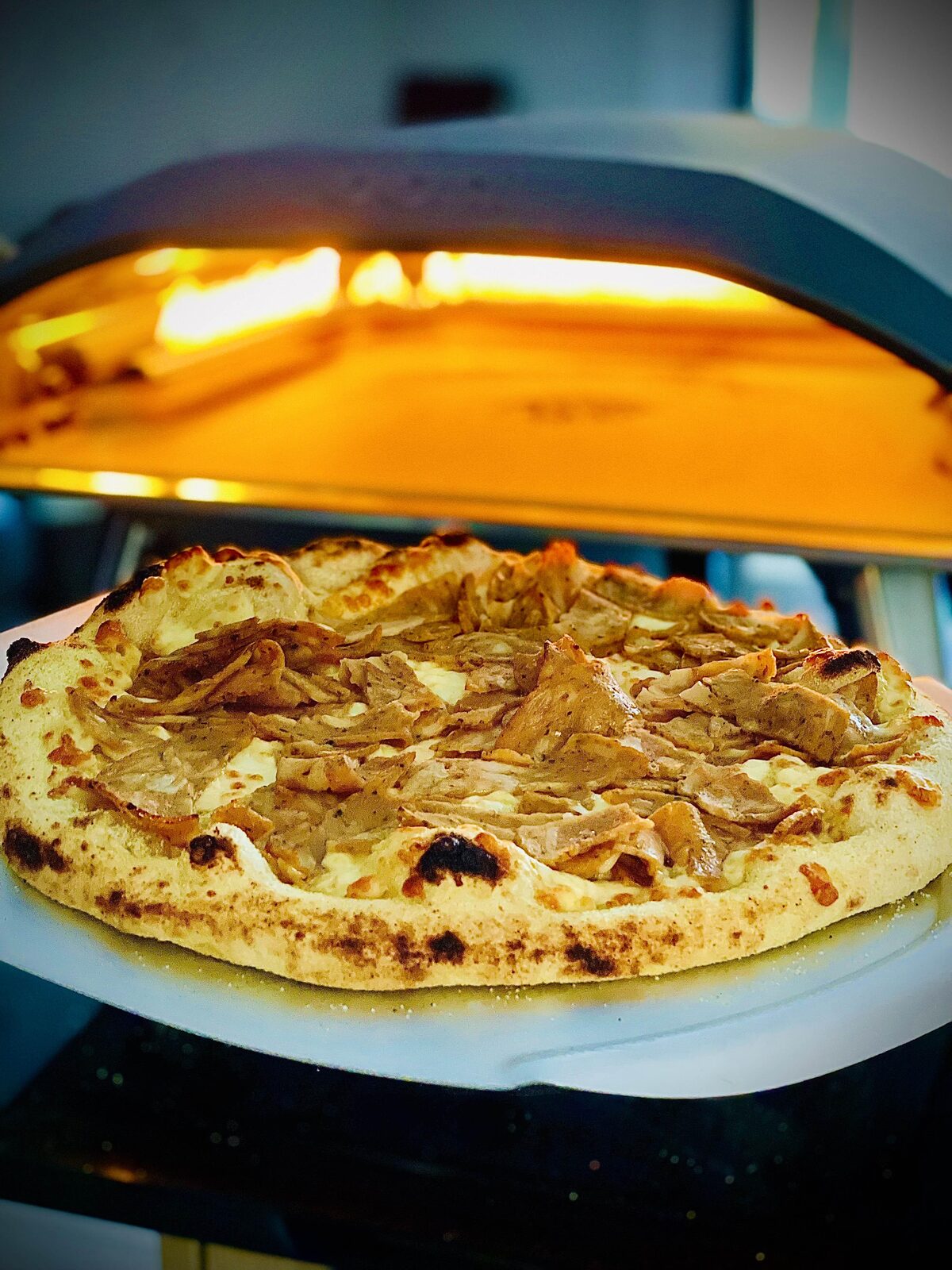 Pâte à Pizza - By Dan