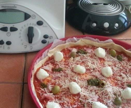 pate a pizza facon mineo ;)