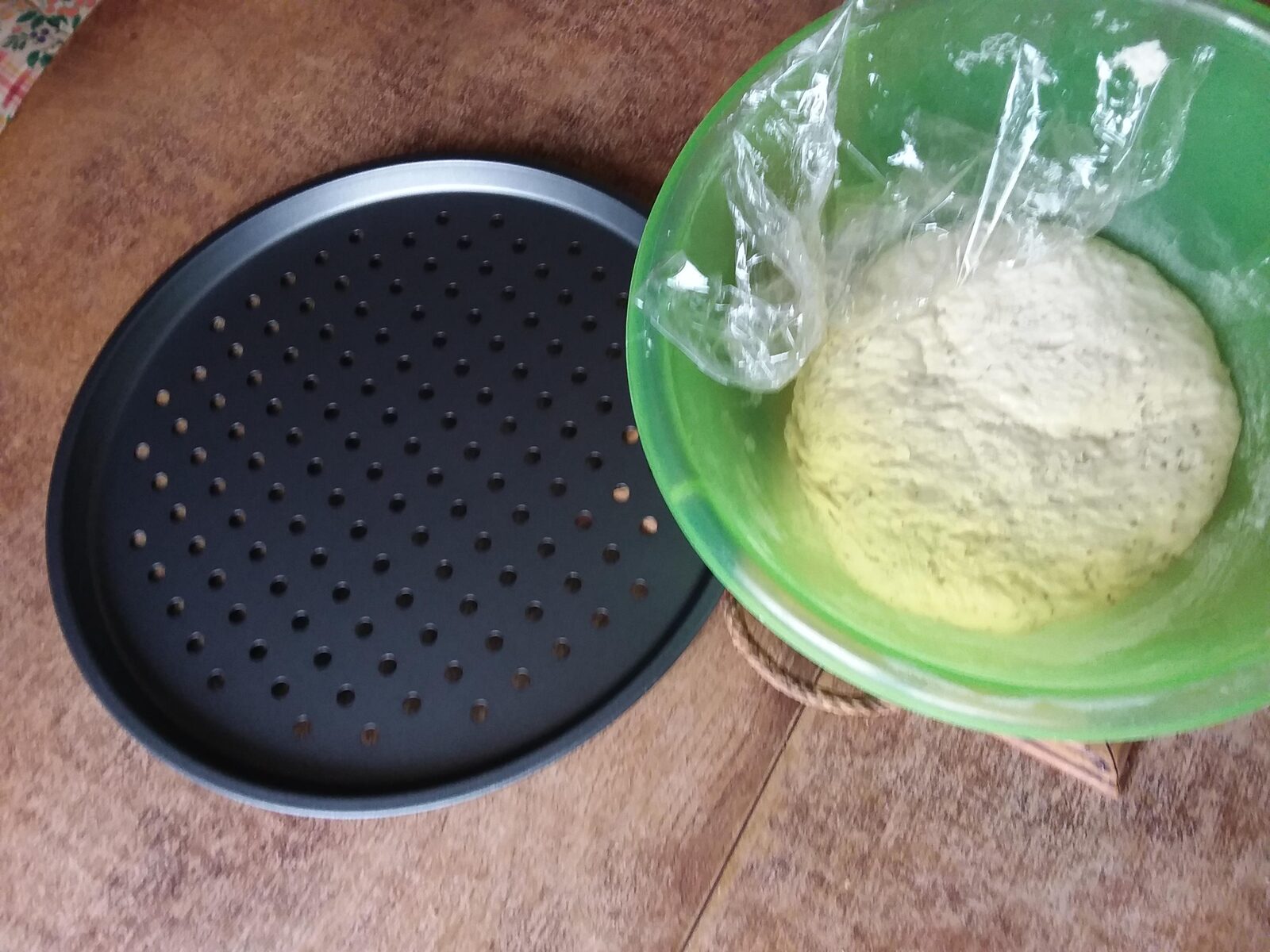 Pâte à pizza Italienne