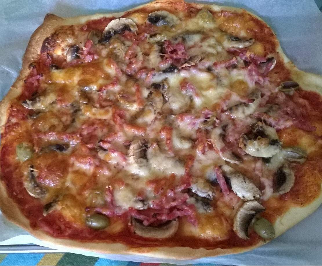 Pate a pizza ultra rapide
