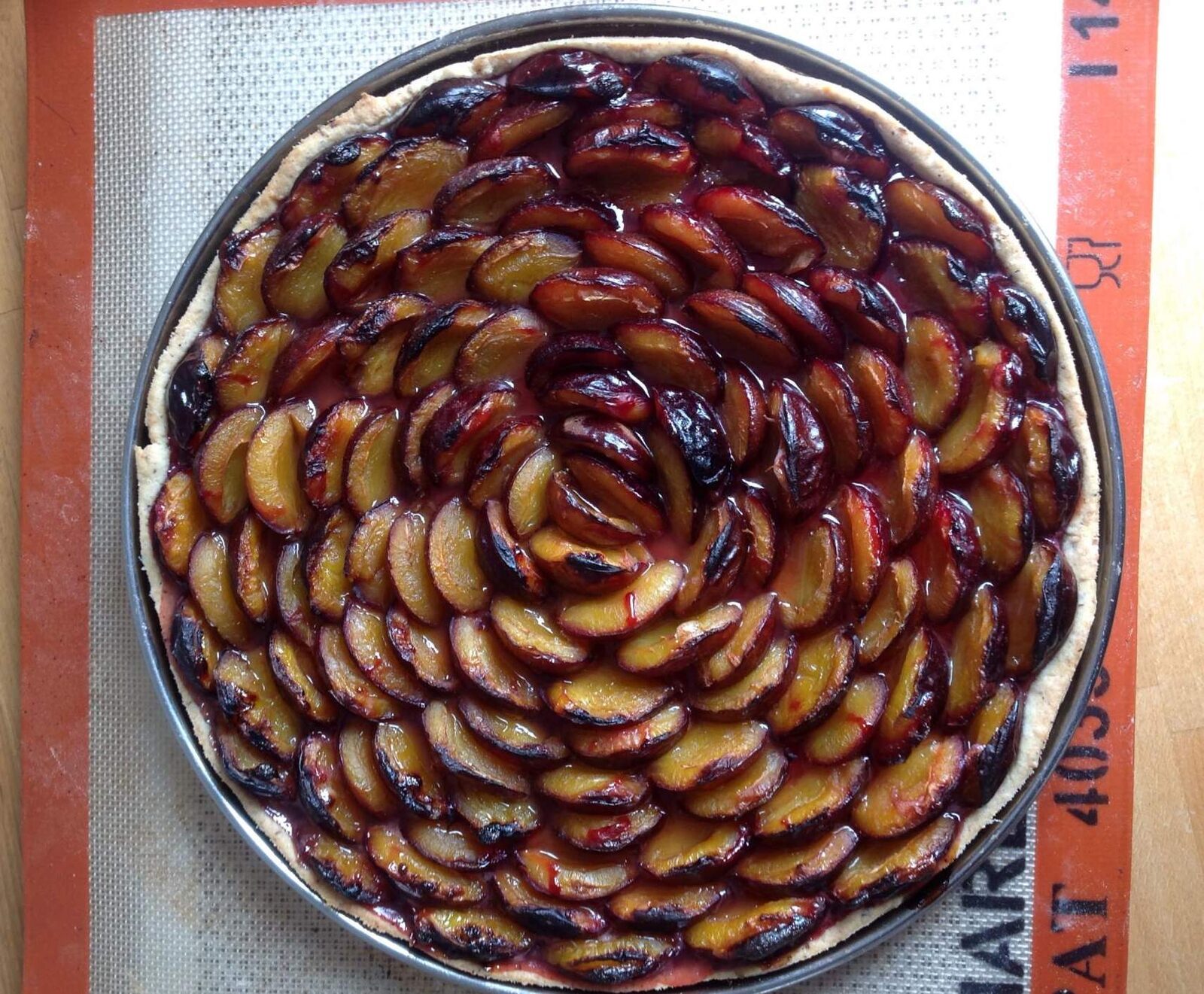 Pâte à tarte aux noisettes