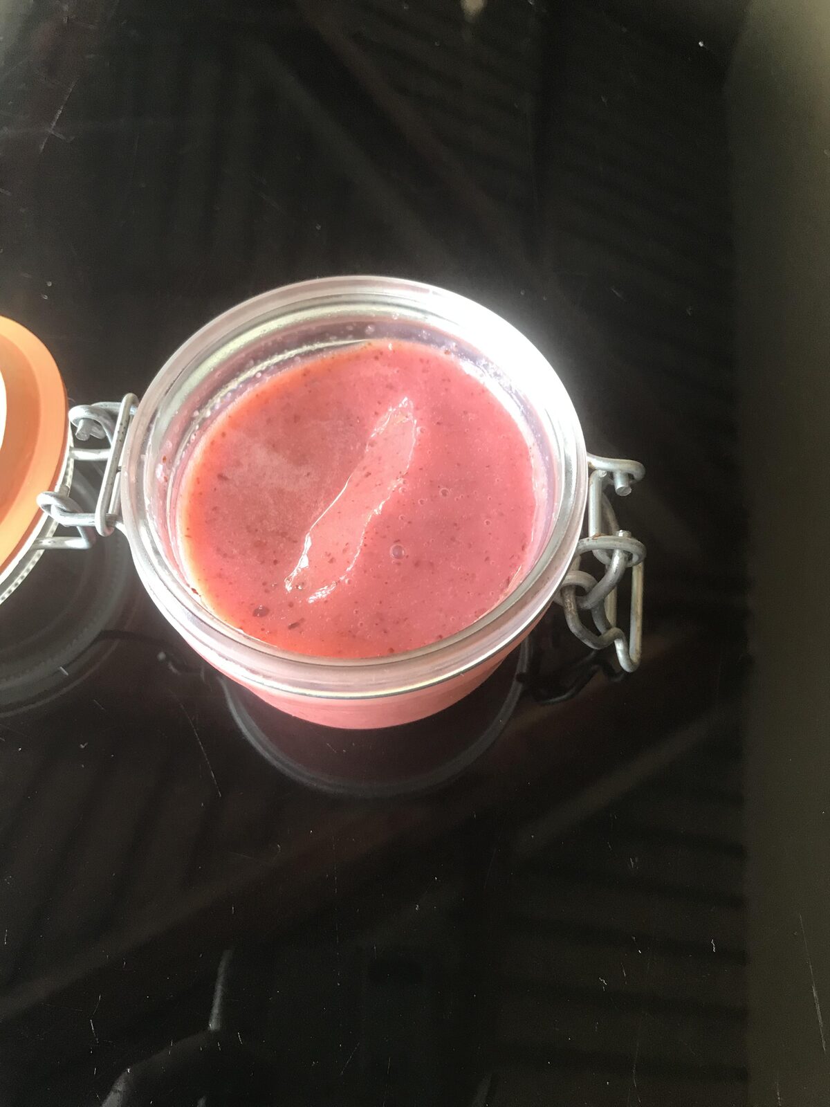 Pâte à tartiner à la Praline Rose