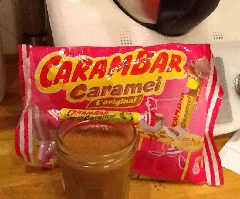 Pâte à tartiner au Carambar
