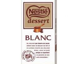 Pâte à tartiner au chocolat blanc