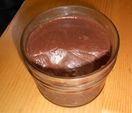 Pâte à tartiner choco-noisette (variante)