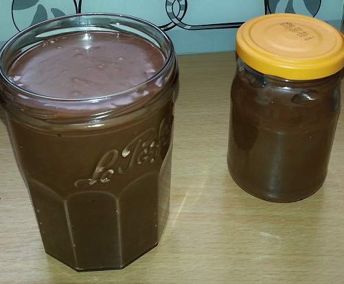 Pâte à tartiner chocolat caramel