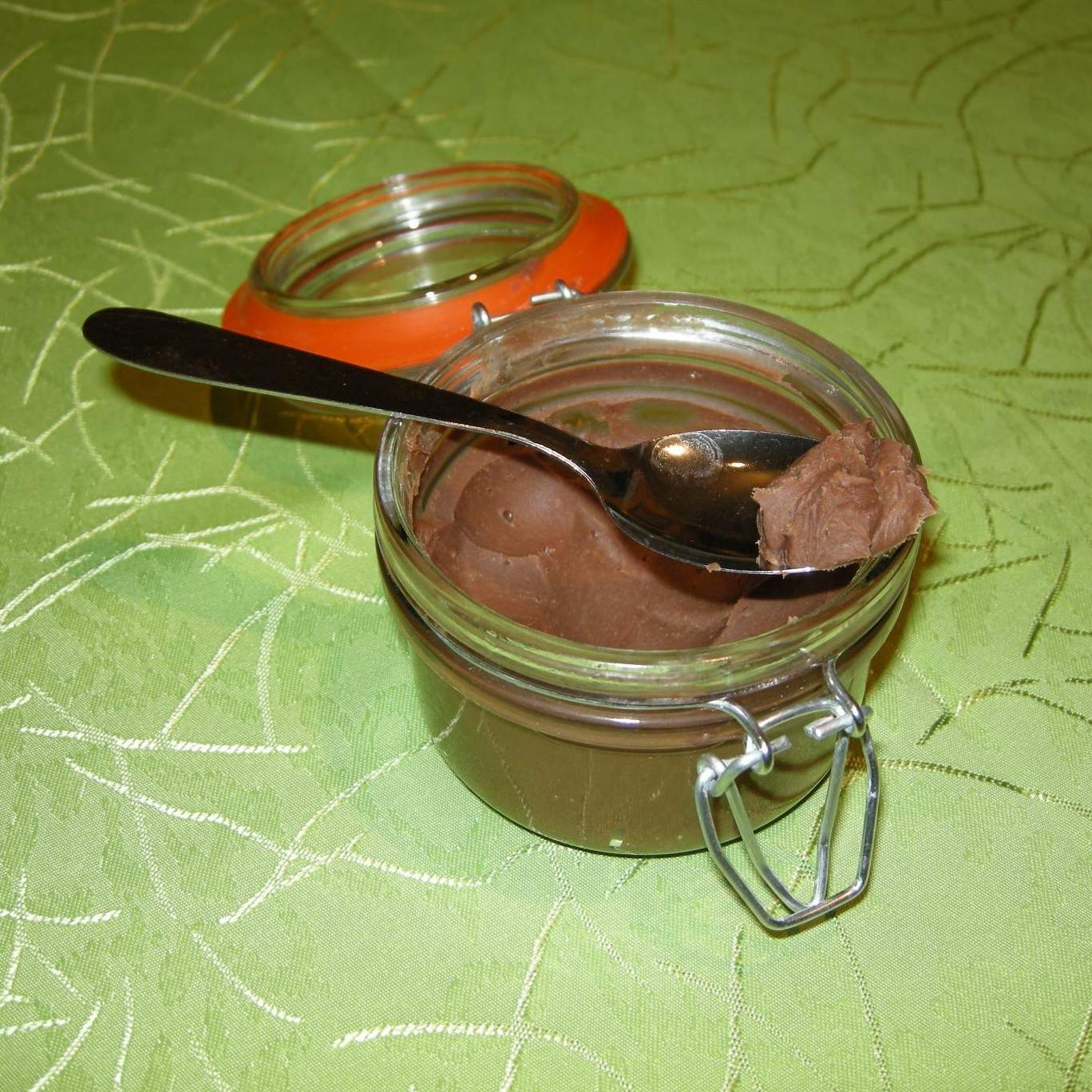 Pâte à tartiner chocolat, noisette