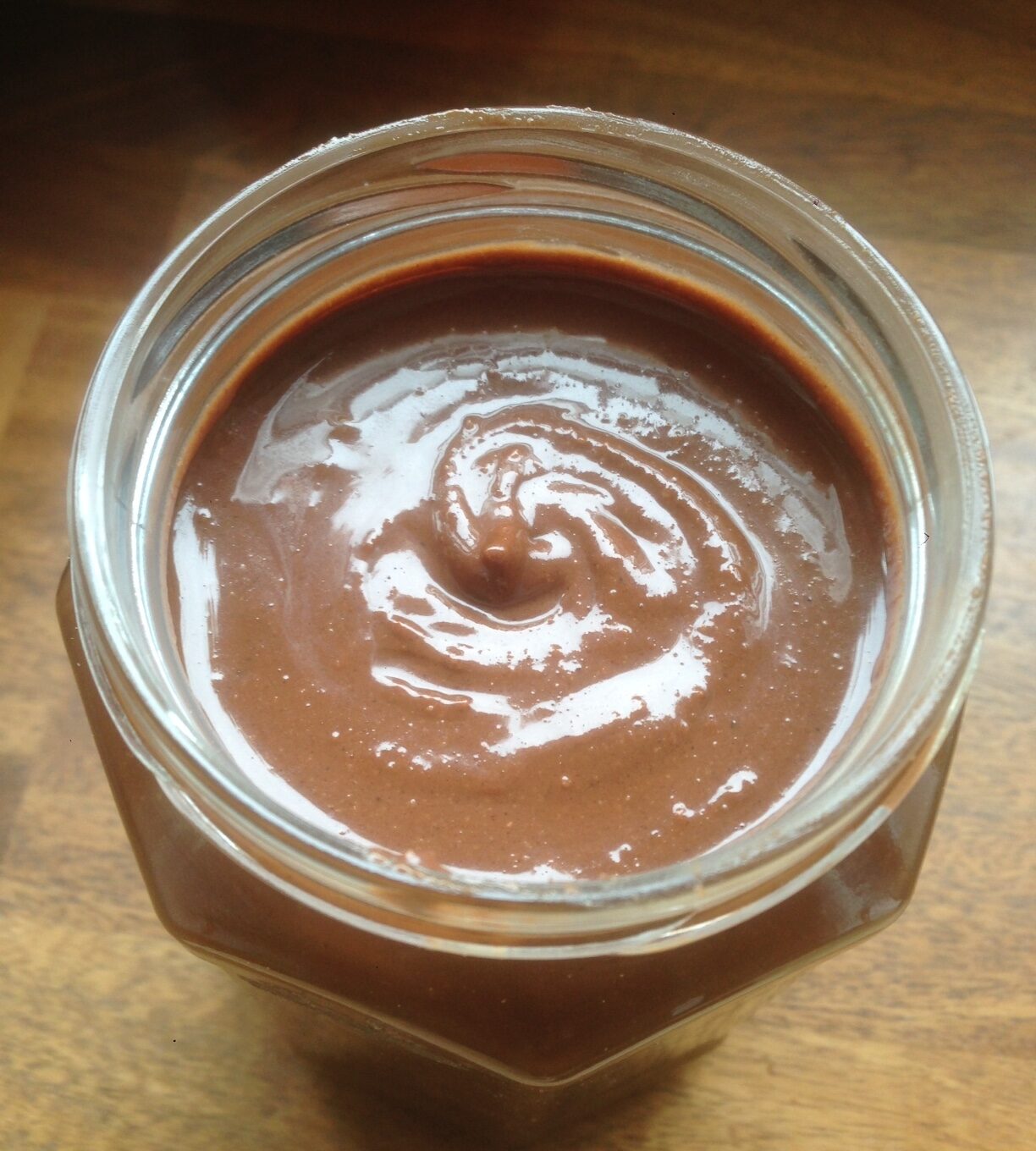 pâte à tartiner chocolat-noisettes bio et vegan