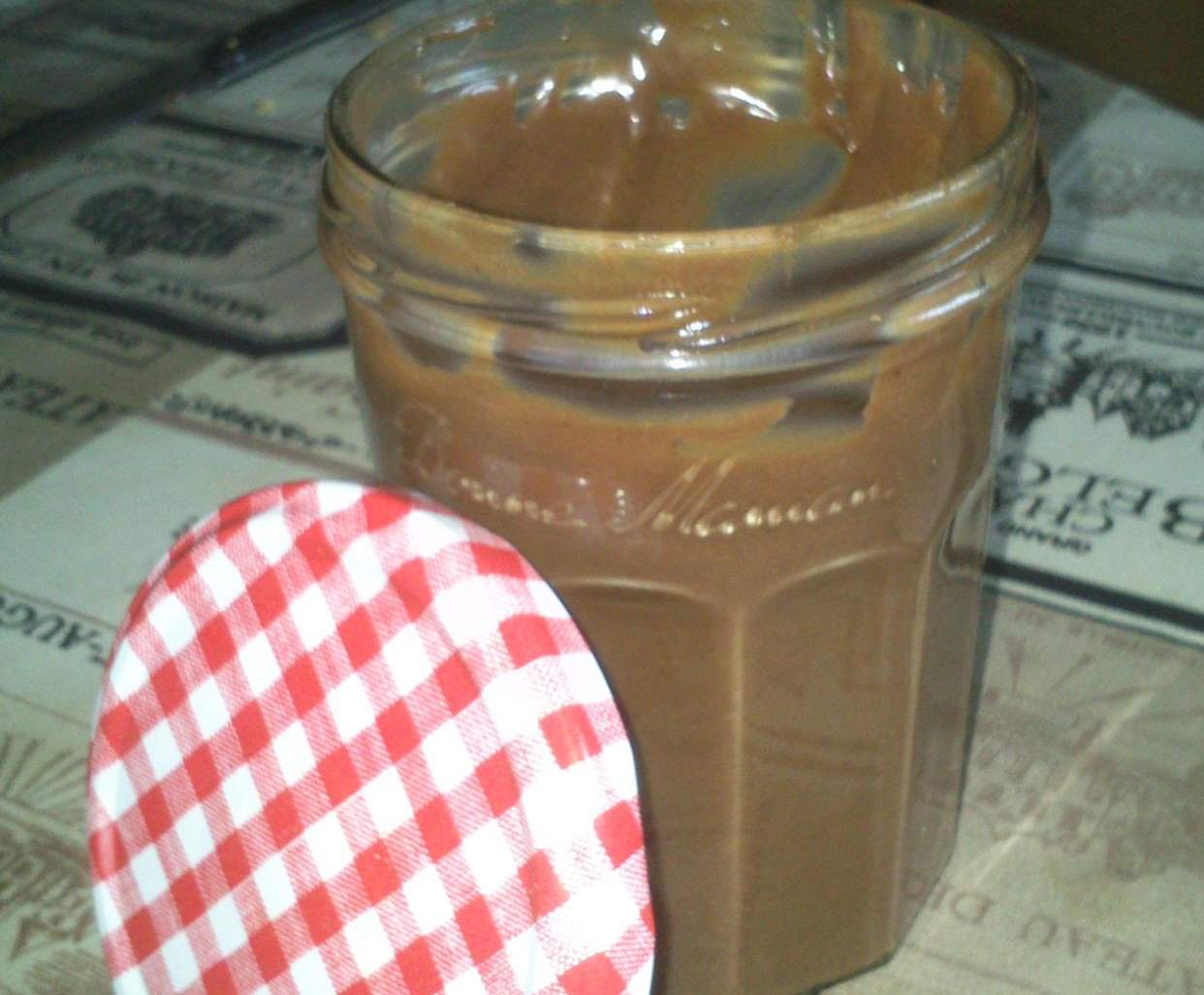 pâte à tartiner de Nanou