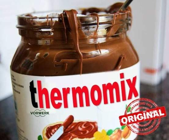 PÂTE A TARTINER THERMOMIX | ORIGINAL