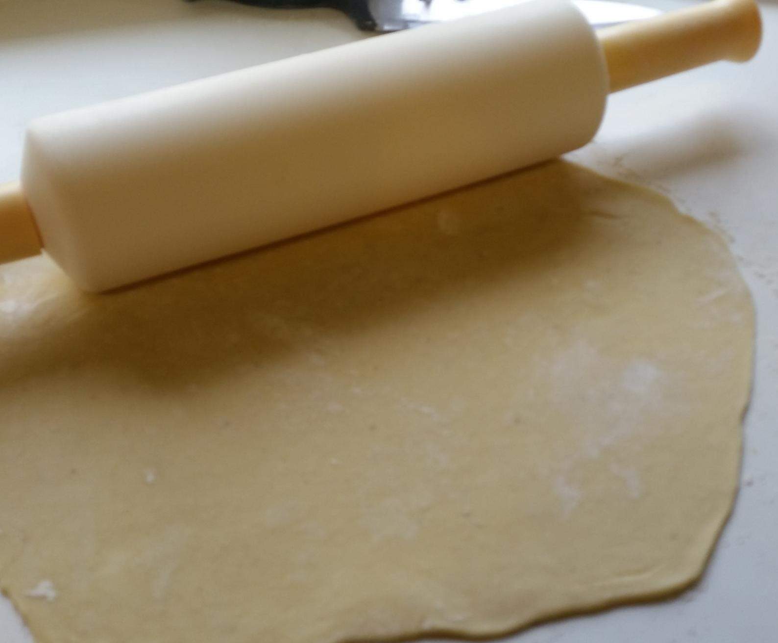 pâte brisée à l'huile d'olive