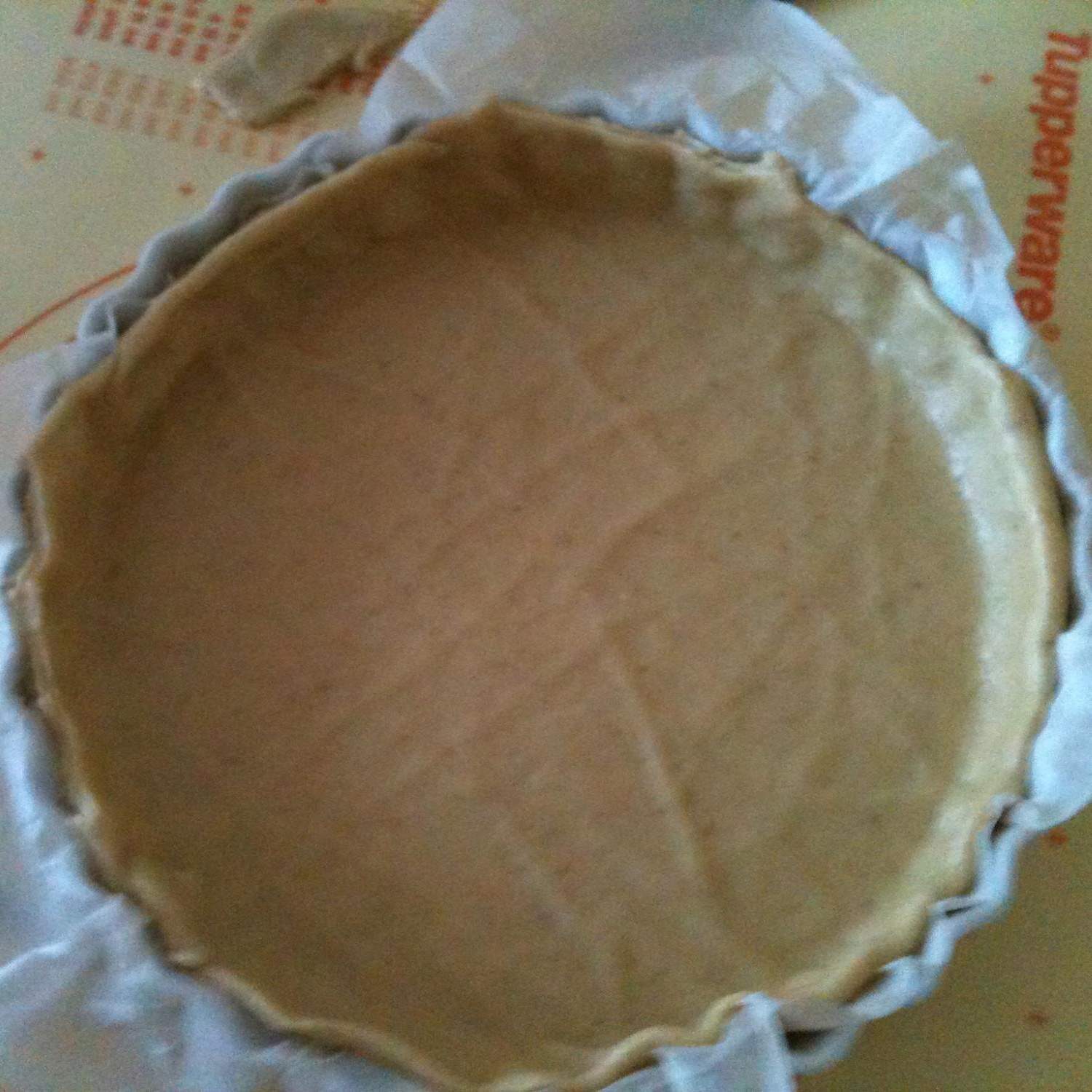 Pâte brisée sans beurre