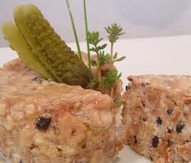 Pâté de foie de porc campagnard
