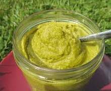 Pâte de pistache maison de Pierre Hermé