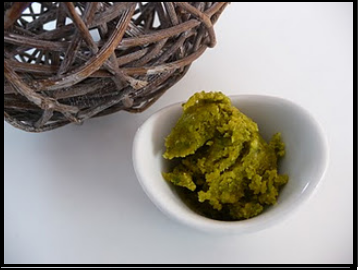 Pâte de pistaches maison