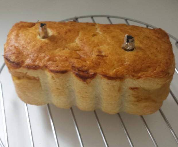 pâté en croûte poulet, pistache et moutarde à l'ancienne