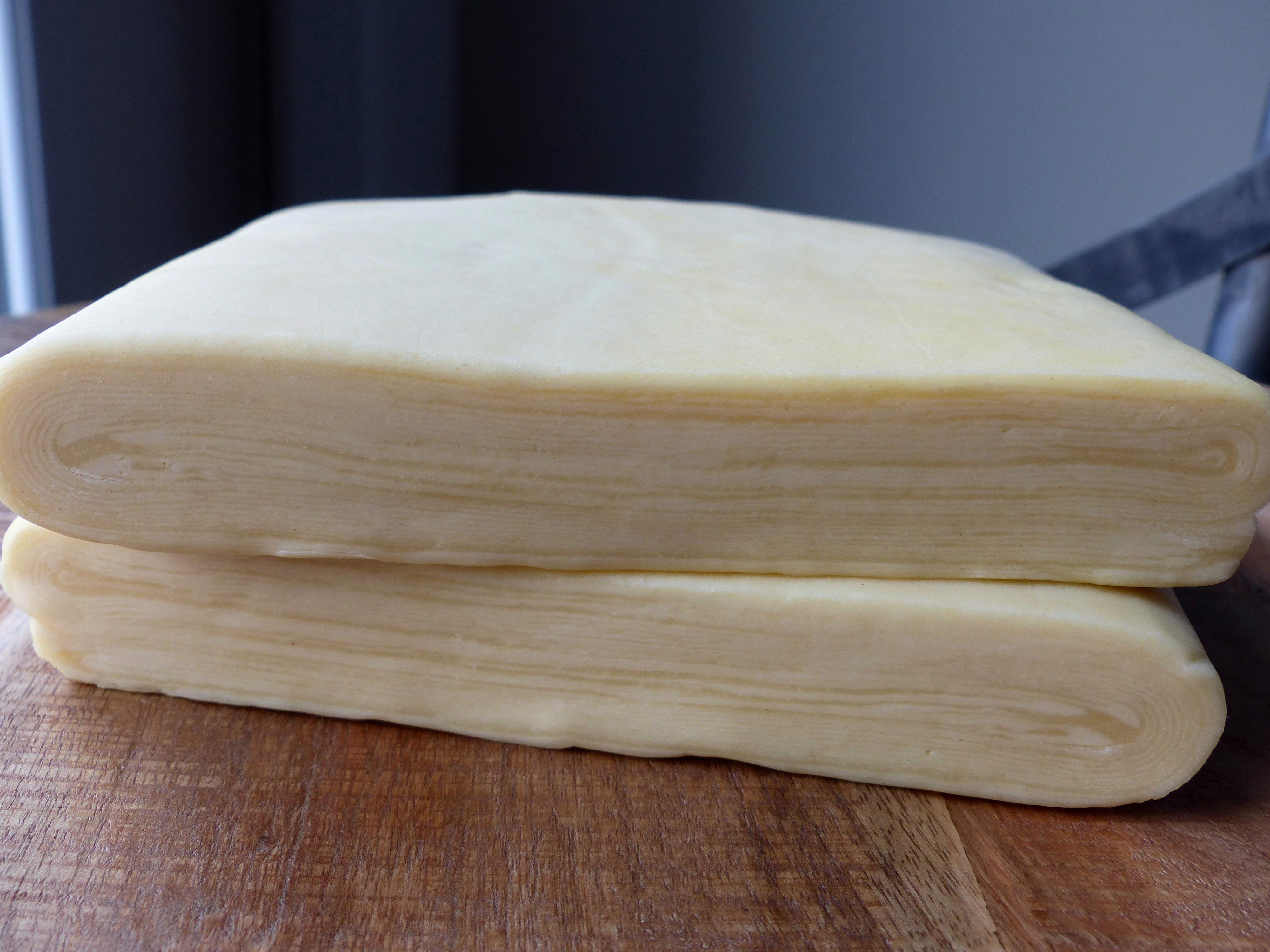 Pâte feuilletée inversée (recette Christophe Felder)