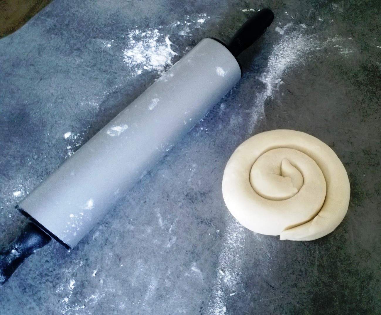 Pâte feuilletée légère