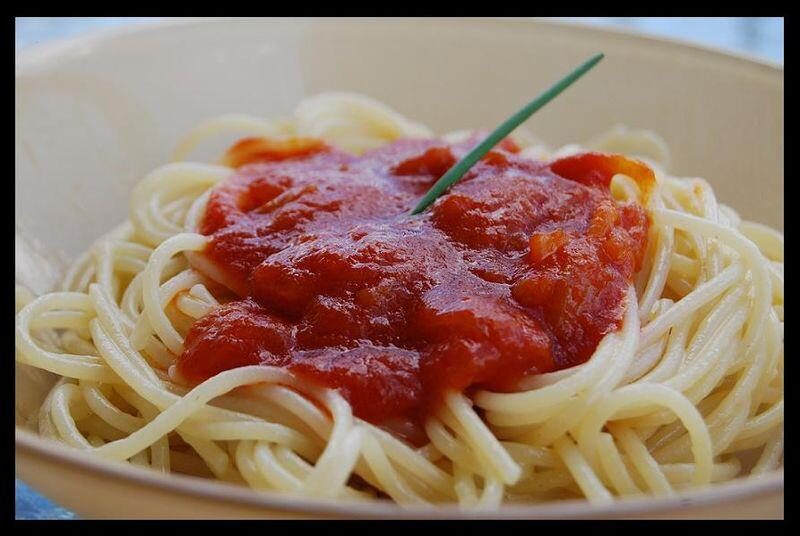 pate sauce tunisienne