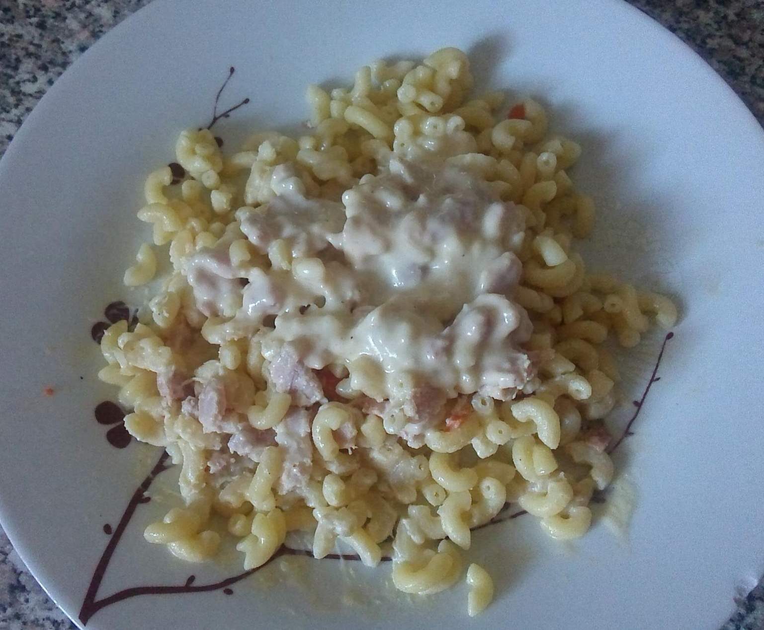 Pâtes à la carbonara à la Iza