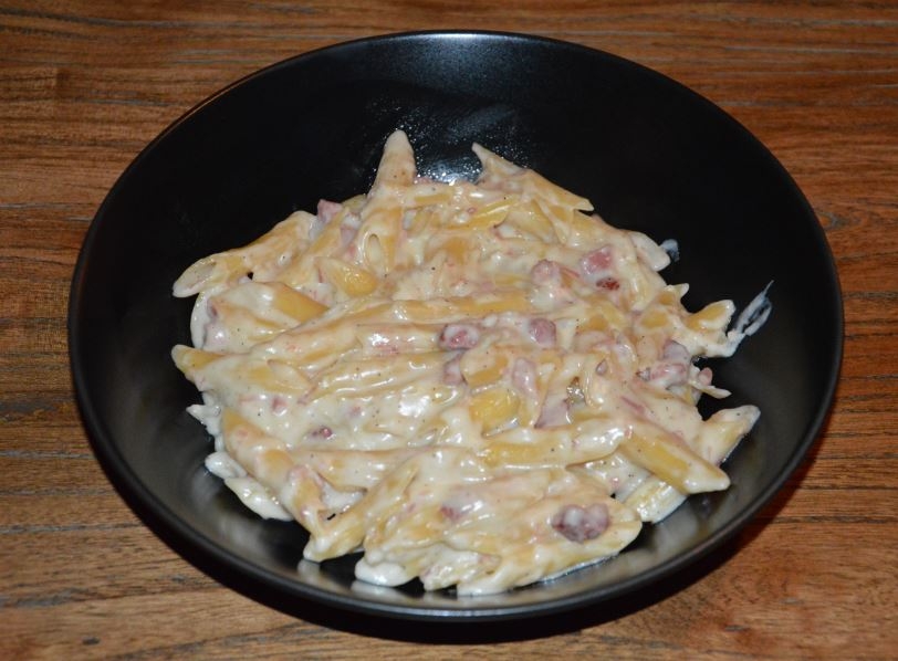 Pâtes à la carbonara