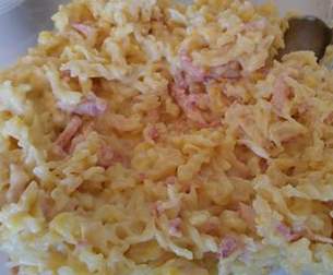 Pâtes carbonara EXPRESS