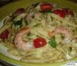 PATES FRAICHE et son PESTO DE PERSIL