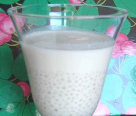 Perles du Japon au lait de coco