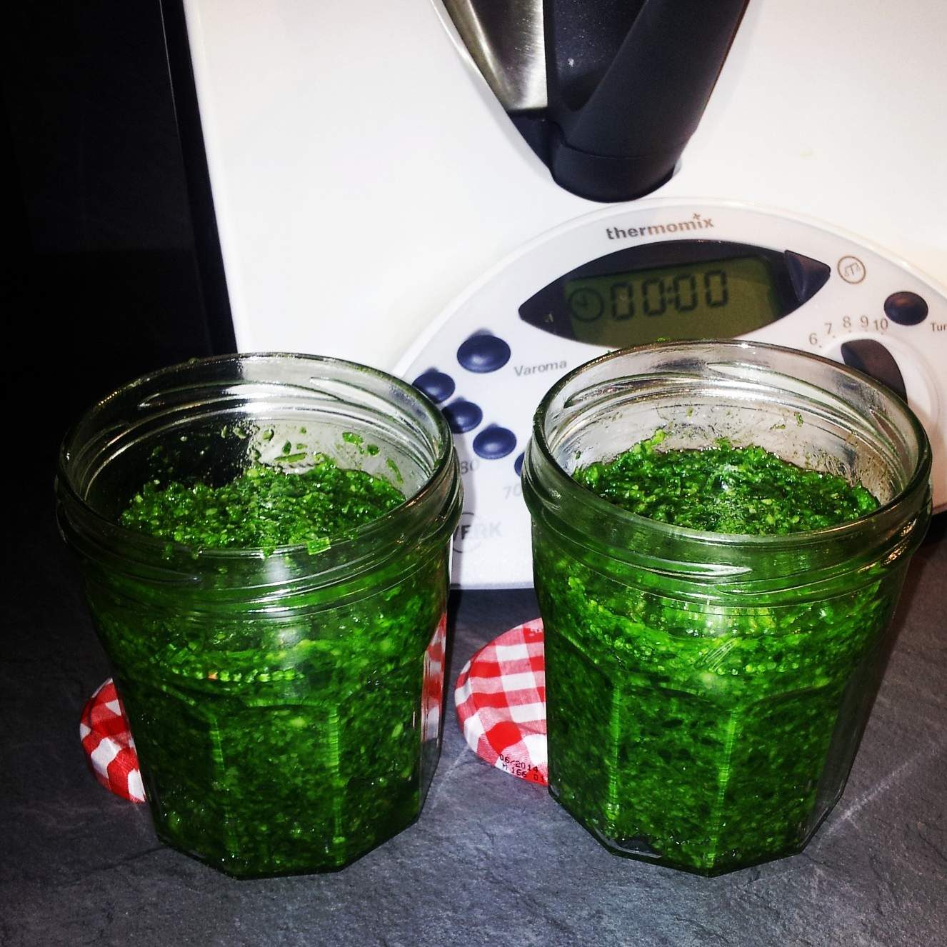 Pesto à l'ail des ours