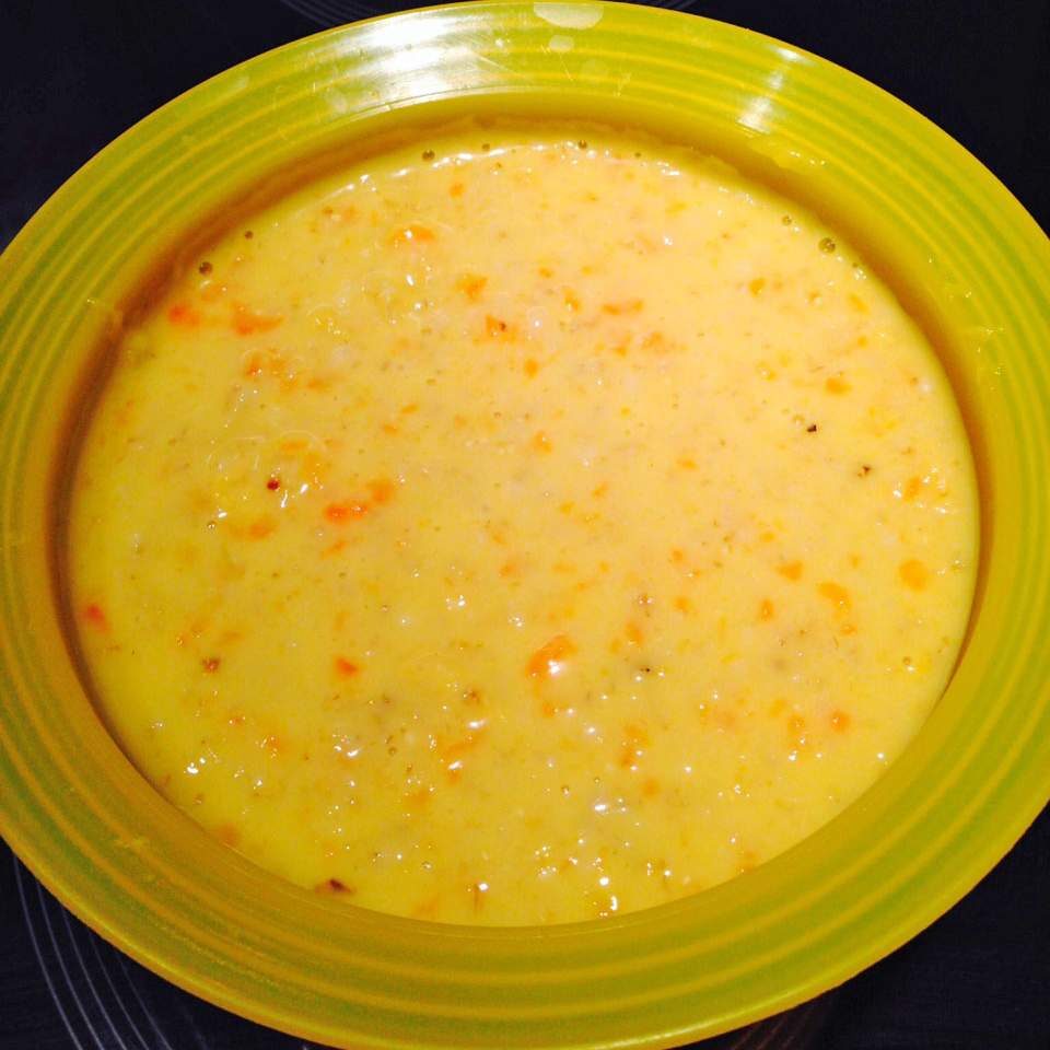 Petit consommé de flocons d'avoines