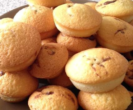 Petit fondant mousseux au nutella