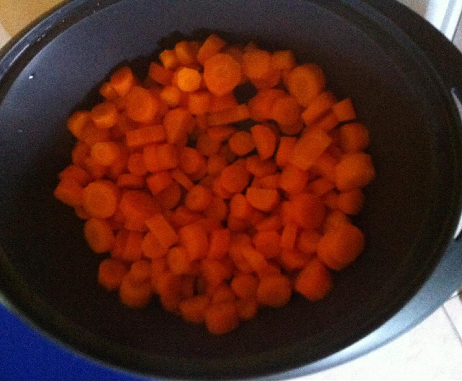 Petit Pot Carotte à la vapeur