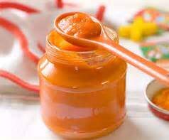 Petit pot carotte patate douce