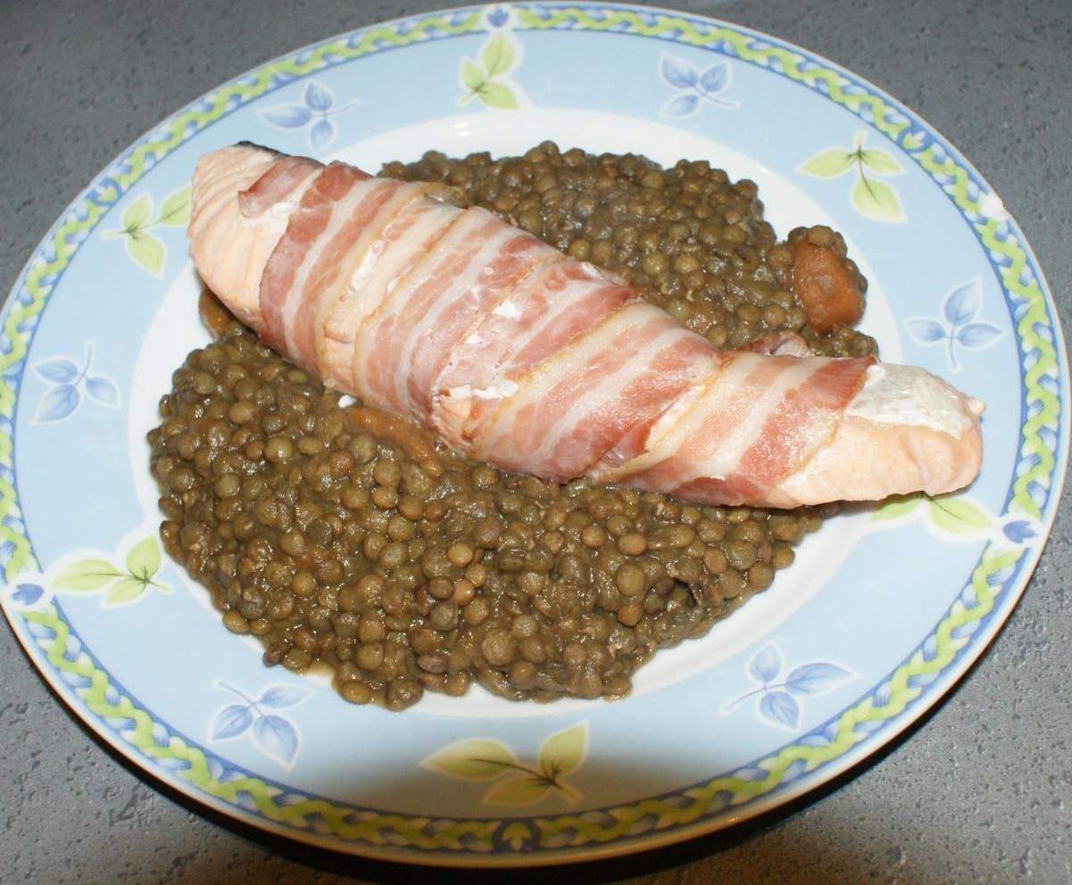 Petit salé de saumon