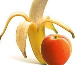 Petit smoothie estival abricot banane