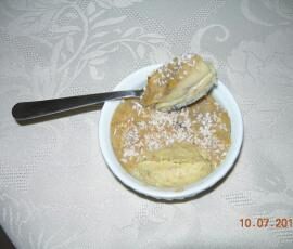 petite crème à la banane