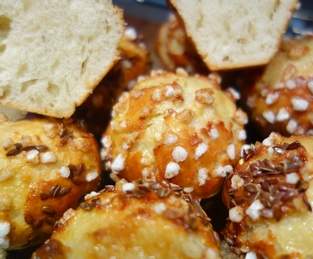 Petites brioches à l'huile de Ch. MICHALAK sans beurre